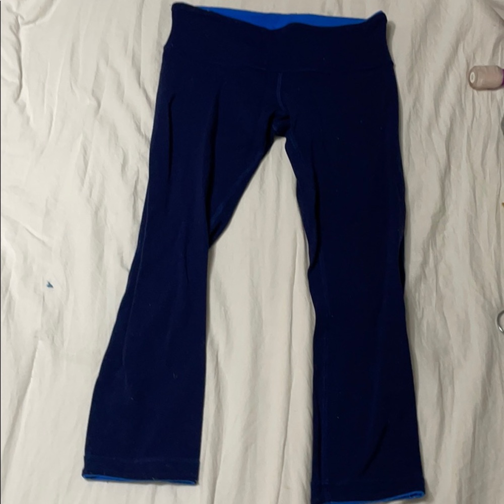 Lululemon reversible leggings
